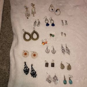 Pre-owned earrings.